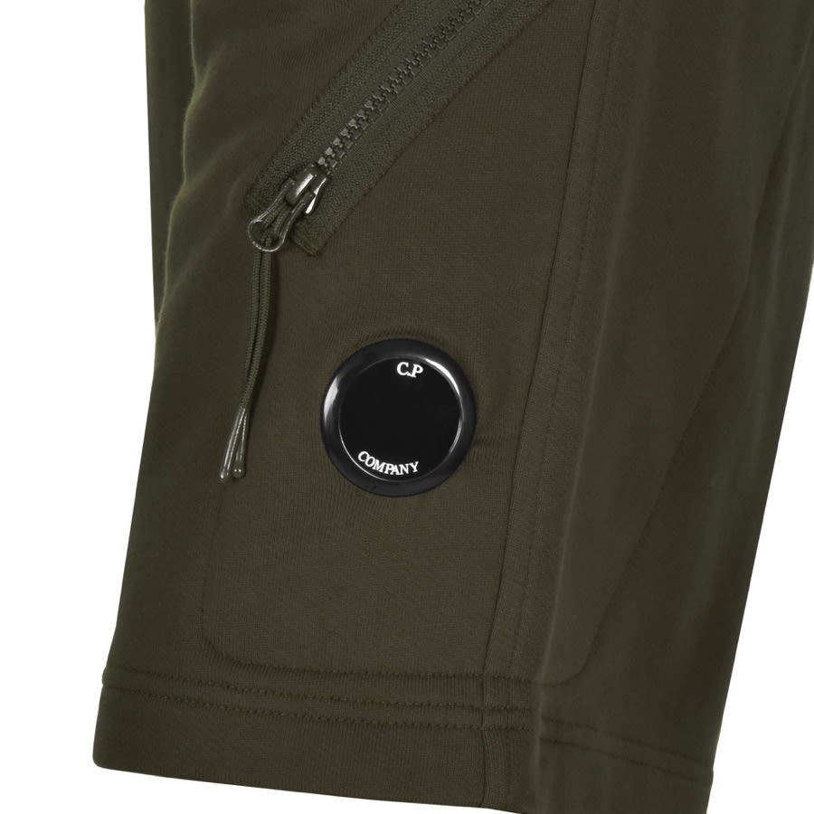 Alternative Image for ProductCP Company Goggle Sweat Shorts Green3